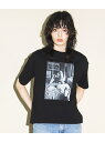【SALE/30%OFF】bonjour records ROBERTA BAYLEY TEE /PHONE CALL LADYビッグシルエットTシャツ ボンジュールレコード カットソー カットソーその他 ブラック グリーン