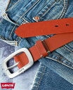 【SALE/12%OFF】Levi's Levi's ベルト 34mm 本革 レザーベルト マルカワ ファッション雑貨 ベルト ブラック ブラウン