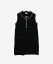 【SALE/50%OFF】Picone Club ロングニットベスト ピッコーネクラブ トップス ベスト・ジレ ブラック ベージュ パープル ホワイト【送料無料】(4)