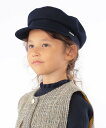 【SALE/60%OFF】SHIPS KIDS SHIPS KIDS:キャスケット シップス 帽子 キャスケット ネイビー