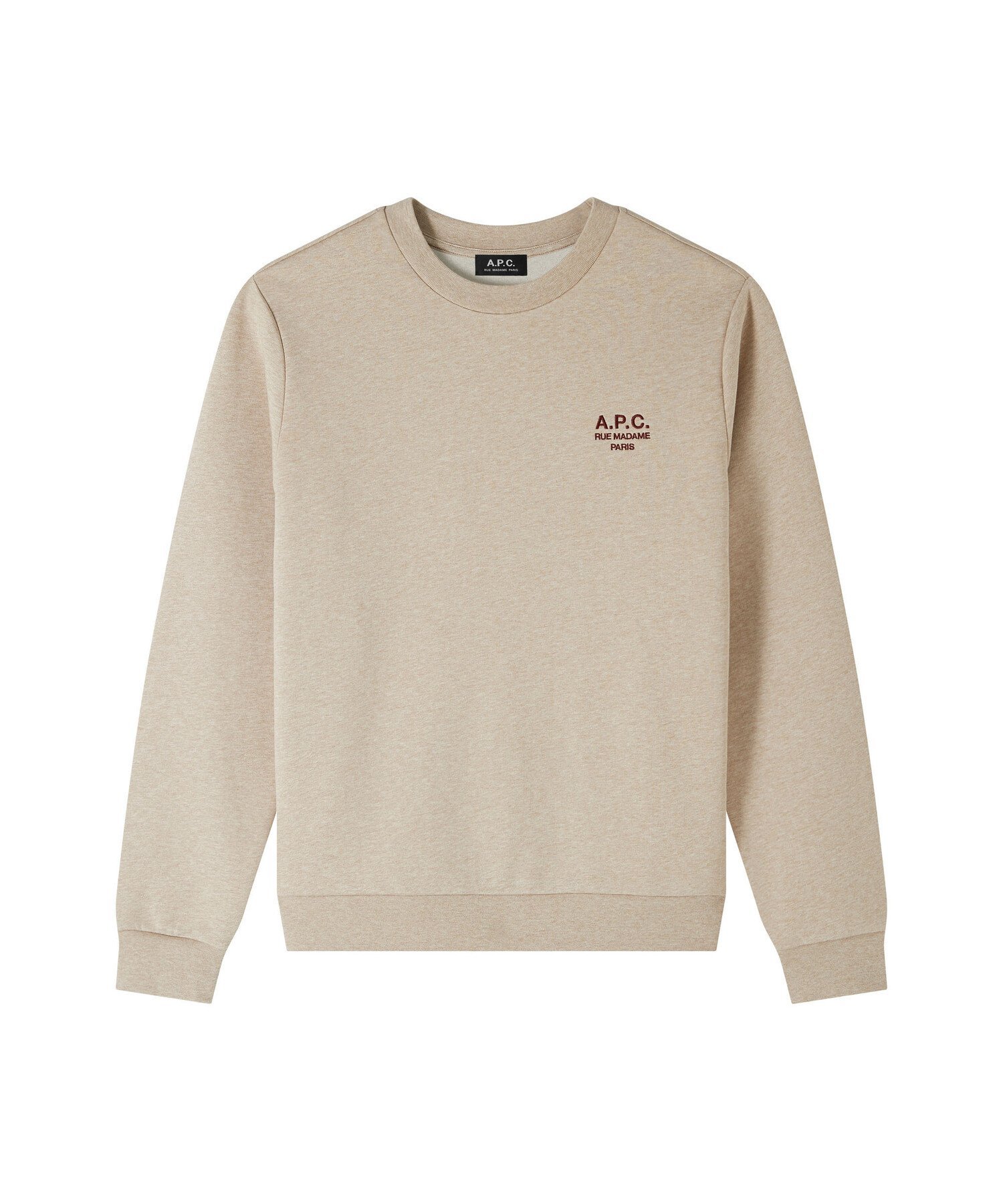 A.P.C Rider スウェットシャツ(A.P.C. | スウェットシャツの A.P.C Rider スウェットシャツ(A.P.C. | スウェットシャツの