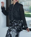 【SALE/43%OFF】MAISON BREEZE reveur MAISON BREEZE reveur/ギャザークロップドジャケットベスト 24AW セッ...