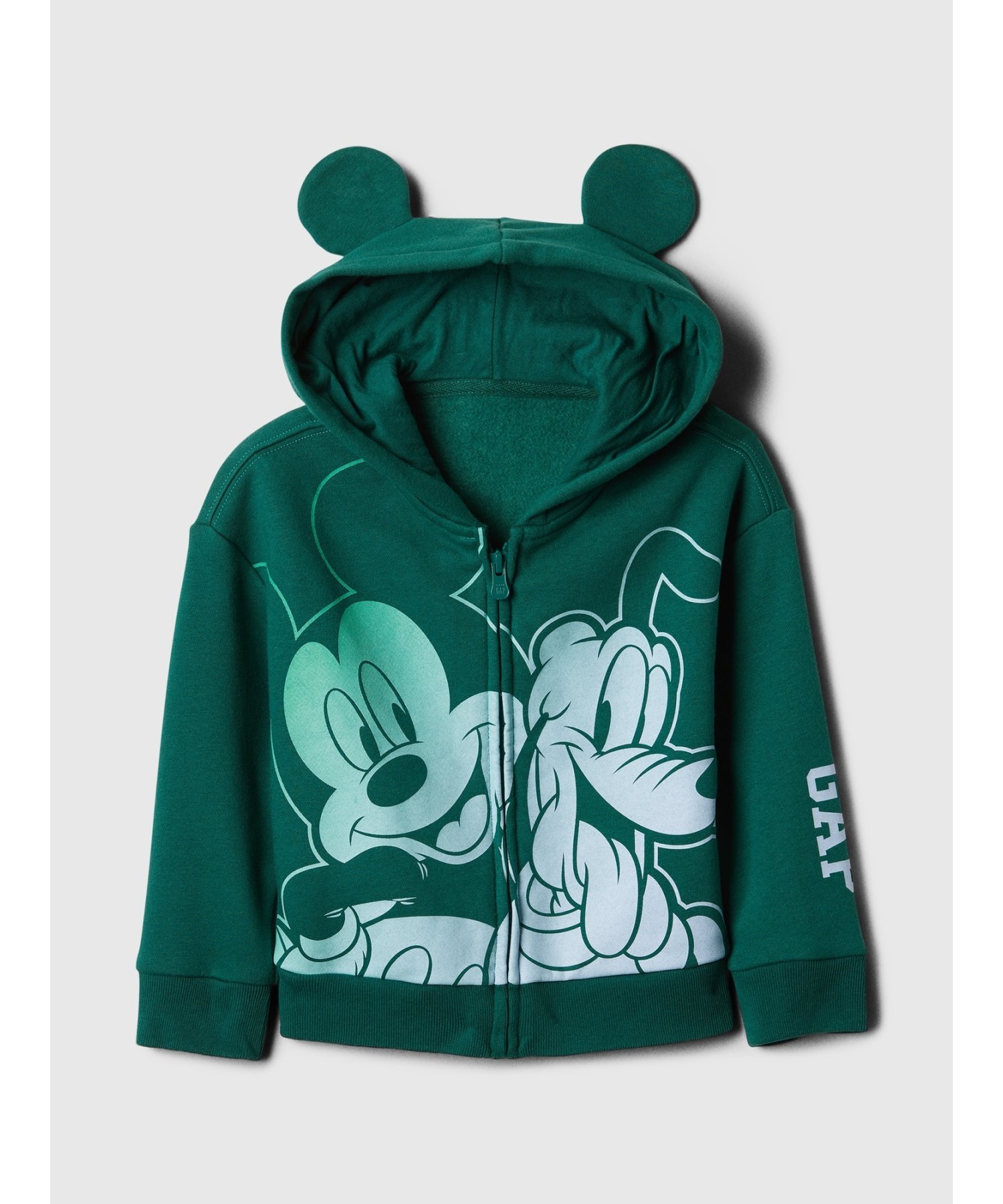 【SALE／59%OFF】GAP (K)babyGap ｜ ディズニー リラックス ジップアップ パーカー ギャップ トップス パーカー・フーディー グリーンのサムネイル