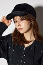 【SALE/30%OFF】rienda フェイクファーキャップ リエンダ 帽子 その他の帽子 ブラウン ブラック