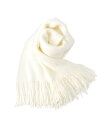 【SALE/30%OFF】OPAQUE.CLIP ラッセル織りシャギーフリンジマフラー オペークドットクリップ ファッション雑貨 マフラー・ストール・ネックウォ...