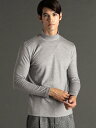 MONSIEUR NICOLE ex/tra 【ex/tra】REDA ACTIVE モックネックプルオーバーニット ニコル トップス ニット ネイビー ブラック グレー【送料無料】(4)