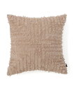 【SALE/50%OFF】Francfranc ギャザーフリル クッションカバー 450*450 ベージュ(B-108) フランフラン インテリア・生活雑貨 ク...