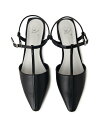 【SALE/70%OFF】ODETTE E ODILE <SY>Tストラップカップヒール フラット15●↑ ユナイテッドアローズ アウトレット シューズ・靴 パ...