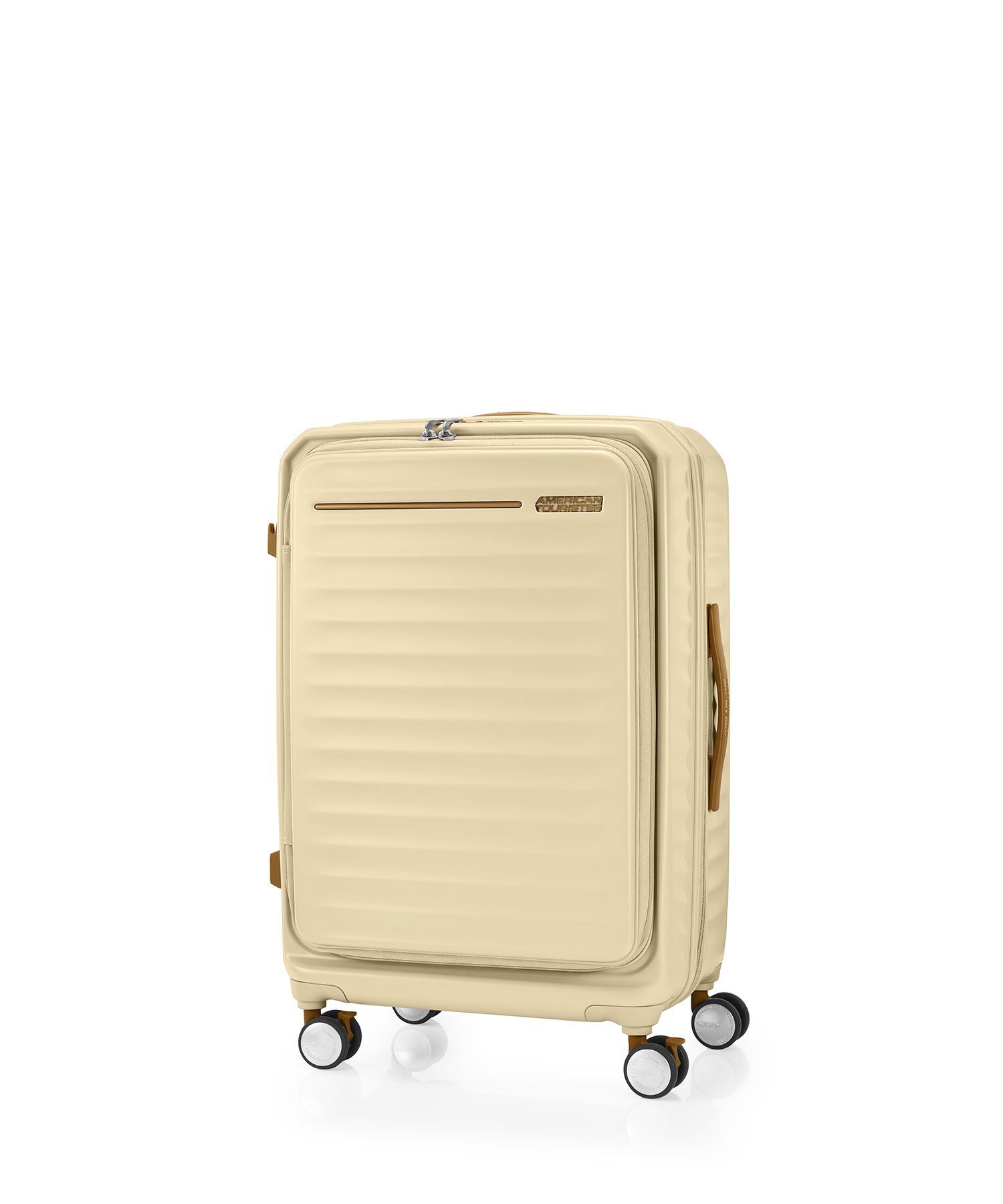 American Tourister 【公式】アメリカンツーリスター フロンテックスピナー68 エキスパンダブル アメリカンツーリスター バッグ スーツケース・キャリーバッグ イエロー【送料無料】