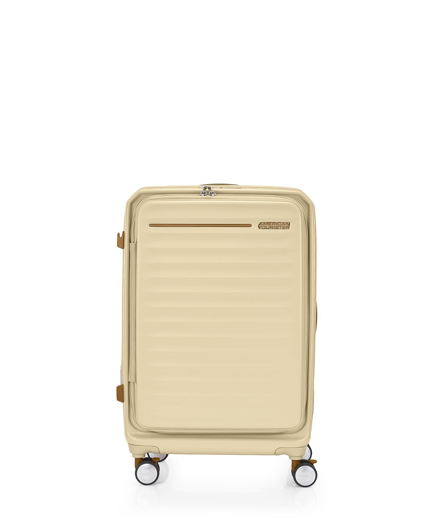 American Tourister 【公式】アメリカンツーリスター フロンテックスピナー68 エキスパンダブル アメリカンツーリスター バッグ スーツケース・キャリーバッグ イエロー【送料無料】