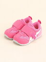 【SALE／30%OFF】asics (K)IDAHO SPORTSPACKBABY_PINK/WHITE アシックスウォーキング シューズ キッズシューズ ピンク