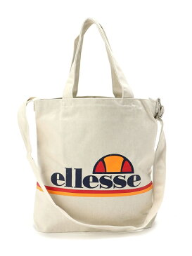 SMIR NASLI 【ellesse】Heritage3way Tote サミールナスリ バッグ トートバッグ ホワイト【送料無料】