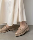 【SALE/70%OFF】RANDA 晴雨兼用 スクエアトゥローファーシューズ ランダ シューズ・靴 ローファー ベージュ ホワイト ブラック