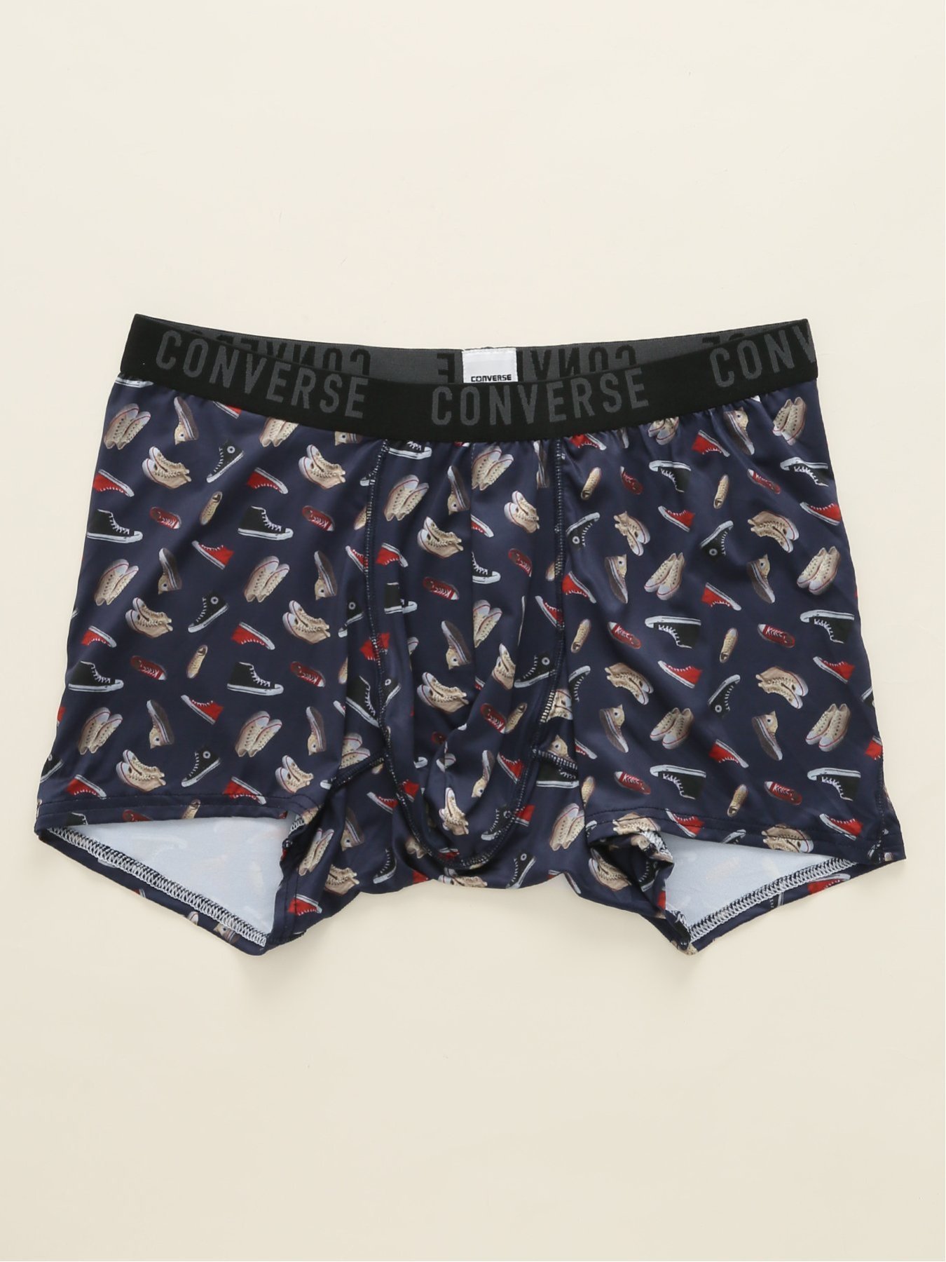 GRAND-BACK 【大きいサイズ】コンバース/CONVERSE ボクサーパンツ タカキュー インナー・ルームウェア ボクサーパンツ・トランクス レッド ネイビー
