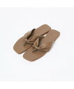 【SALE/60%OFF】Au BANNISTER ●VINILO/フラット トングサンダル オゥ・バニスター シューズ・靴 サンダル ゴールド カーキグリーン...