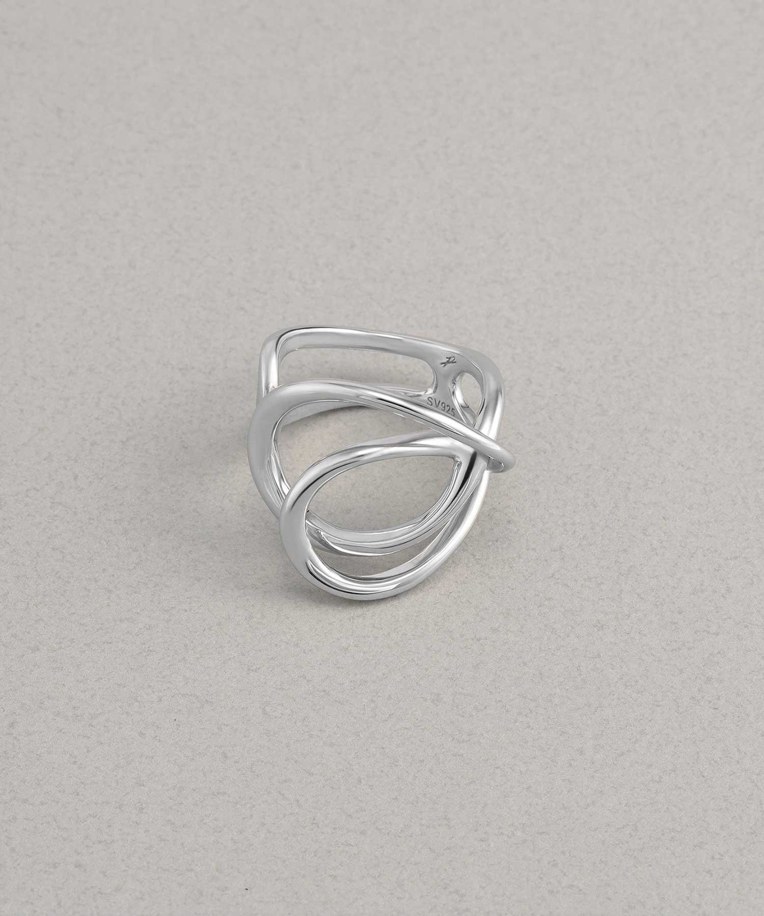 PLUS VENDOME BODY_リング プラス ヴァンドーム アクセサリー・腕時計 リング・指輪 シルバー【送料無料】のサムネイル