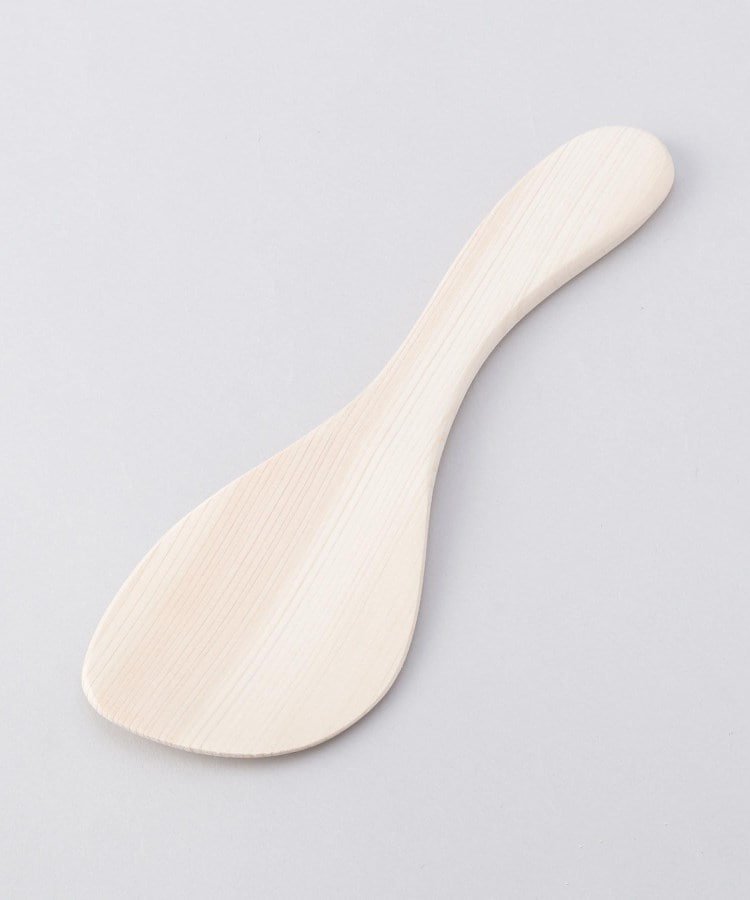 212 KITCHEN STORE 檜のやさしいしゃもじ大 トゥーワントゥーキッチンストア 食器・調理器具・キッチン..