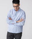 【SALE/10%OFF】SHIPS MEN 【WEB限定】SHIPS: 防シワ・吸水速乾 Drymix(R) ワンポイントロゴボタンダウンシャツ シップス ト...