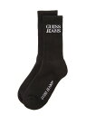 GUESS JEANS GUESS JEANS 靴下(M)GJ Unisex Crew Sock ゲス 靴下・レッグウェア 靴下 ホワイト ブラック
