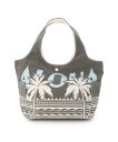Hula Lani Hawaii Hula Lani Hawaii/(U)帆布バッグ フララニハワイ バッグ トートバッグ グレー レッド ピンク ネイビー ホ...