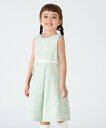 SHIPS Colors SHIPS Colors:110~130cm / オケージョン ツイードライク ワンピース シップス ワンピース・ドレス ワンピース【...