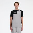 【SALE/40%OFF】New Balance BP ベースボールアシンメトリ- ショートスリーブトップ(右投げ用) ニューバランス トップス カットソー・Tシャツ ブラック ネイビー【送料無料】
