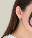 Phoebe 【ピアス見えシリーズ/】オーバルフープスナップイヤリング ゴールド ジュエルアディクト アクセサリー・腕時計 イヤリング・イヤーカフ ゴールド(4)