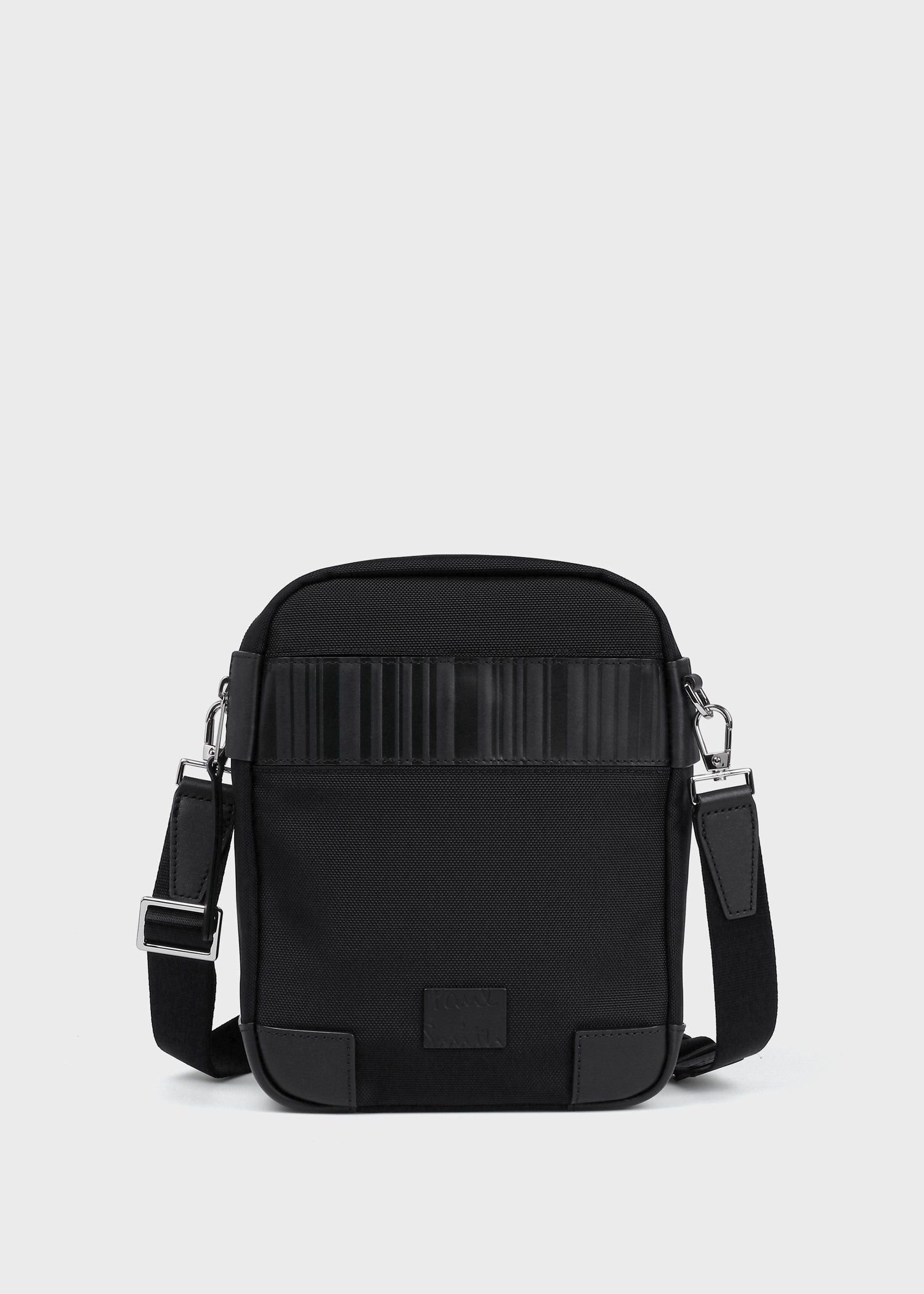 Paul Smith シャドーストライプ ミニショルダーバッグ ポール・スミス バッグ その他のバッグ ブラック【送料無料】