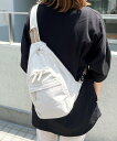 【SALE/5%OFF】anello 【anello】MOIST A5クロスボディバック ユニセックス イールド バッグ ボディバッグ・ウエストポーチ ネイビー...
