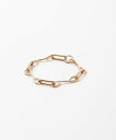 BURNER (W)ブレスレット chi-bracelet-Z0529 バーナー アクセサリー・腕時計 ブレスレット・バングル ゴールド