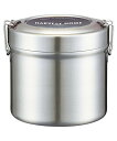 BACKYARD FAMILY 抗菌真空ステンレスランチボックス 840ml ローラ 食器・調理器具・キッチン用品 弁当箱・ランチボックス【送料無料】
