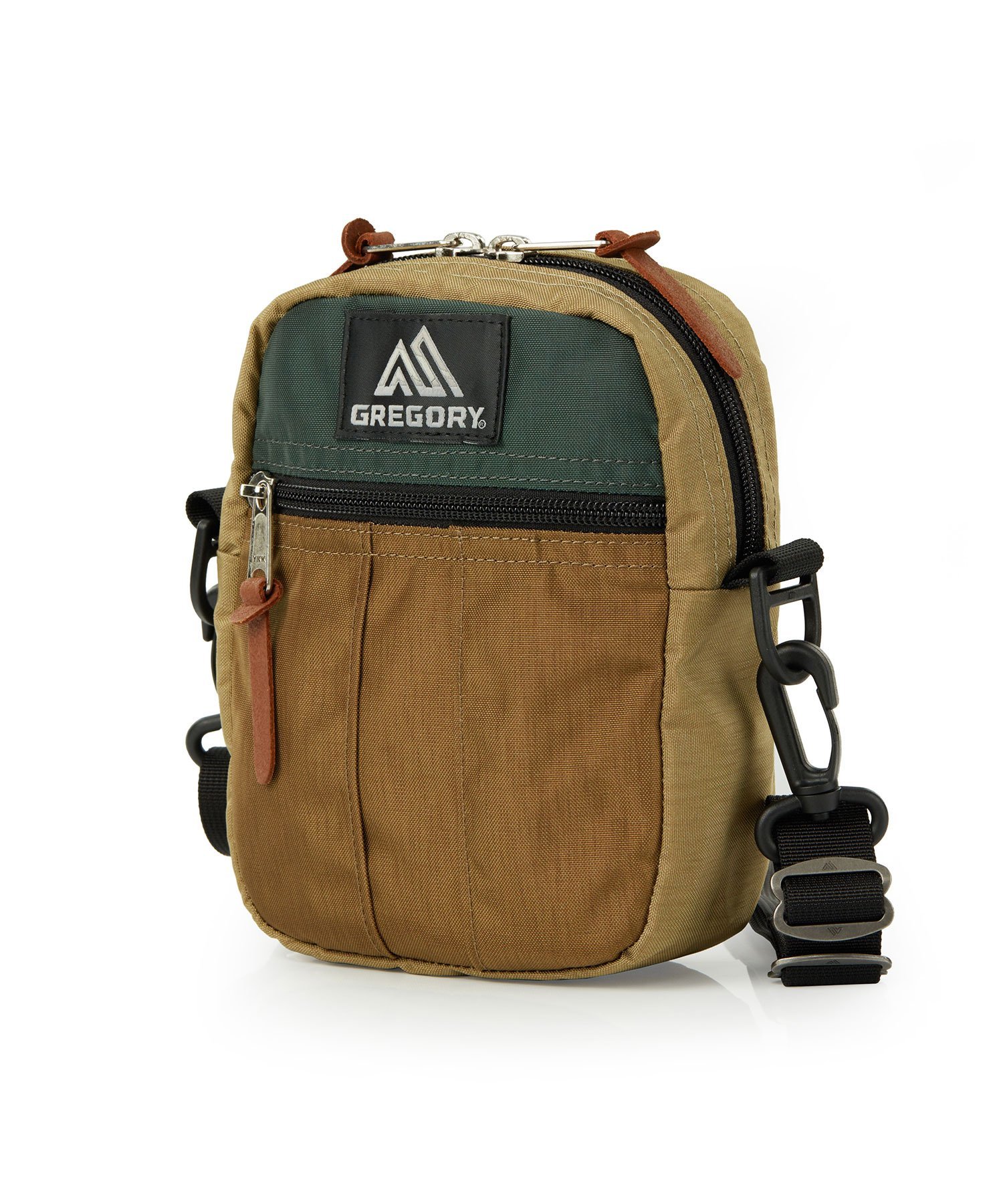 GREGORY 【公式】GREGORY クイックポケットM 2L ショルダーバッグ グレゴリー バッグ ショルダーバッグ カーキグリーン【送料無料】