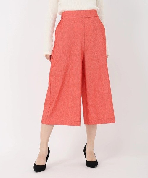 【SALE／50%OFF】STRAWBERRY-FIELDS パンツ ストロベリーフィールズ パンツ その他のパンツ レッド【送料無料】