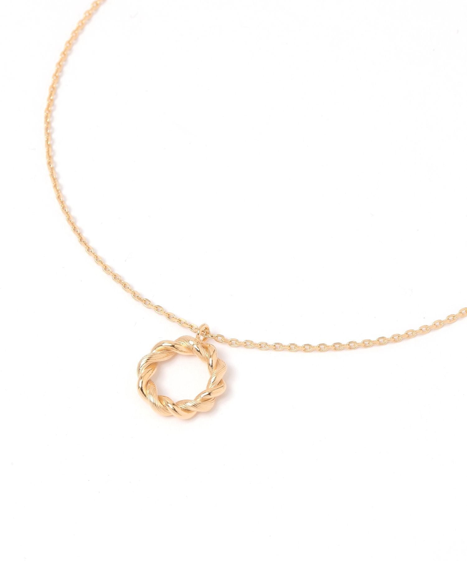 studio CLIP リングプチペンダント スタディオクリップ アクセサリー・腕時計 ネックレス ゴールド シルバー