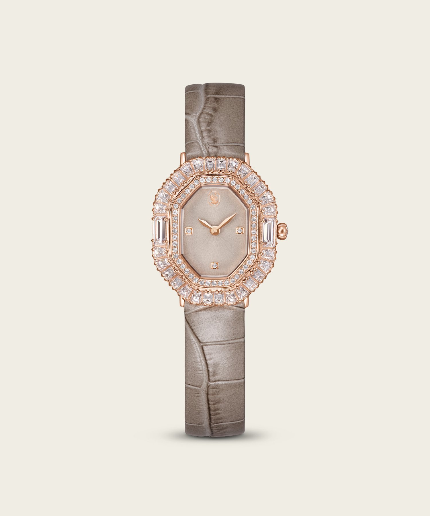 SWAROVSKI 【公式】【スワロフスキー】Matrix octagon ウォッチ, ストラップ スワロフスキー アクセサリー・腕時計 腕時計【送料無料】