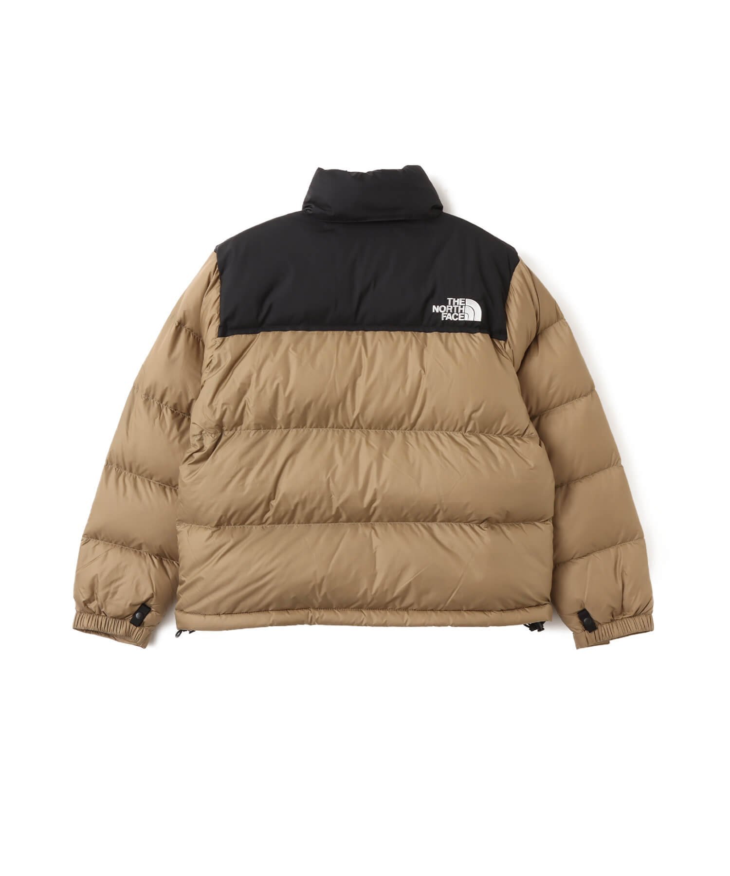 THE NORTH FACE Womens Short Nuptse Jacket ブラックxクラシックカーキ アトモス ジャケット・アウター その他のジャケット・アウター カーキグリーン