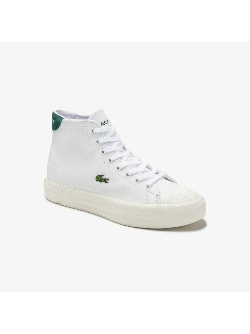 【SALE／40%OFF】LACOSTE ウィメンズ GRIPSHOT MID 0120 1 ラコステ シューズ スニーカー/スリッポン ホワイト ブラック【送料無料】