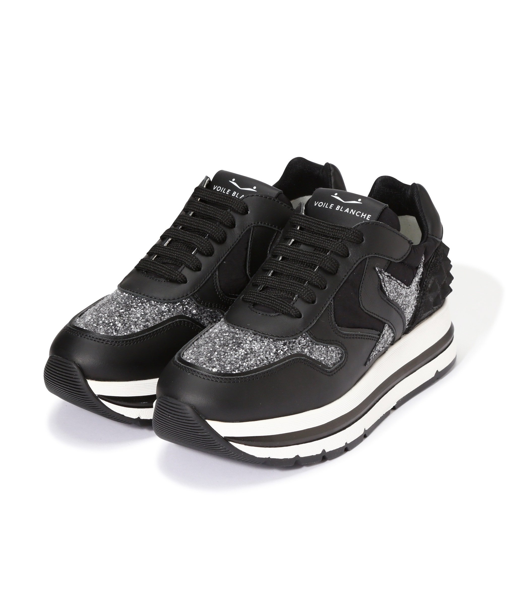 ROYAL FLASH VOILE BLANCHE/ボイル ブランシェ/MARAN STAR ロイヤルフラッシュ シューズ・靴 スニーカー ブラック【送料無料】のサムネイル