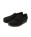 JUNRed CLARKS / クラークス Wallabee Loafer ワラビー ローファー ジュンレッド シューズ・靴 モカシン・デッキシューズ ブラック【送料無料】 1