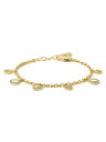 EMPORIO ARMANI Gold Tone Bracelet EGS3104710 ウォッチステーションインターナショナル アクセサリー・腕時計 ブレスレ...
