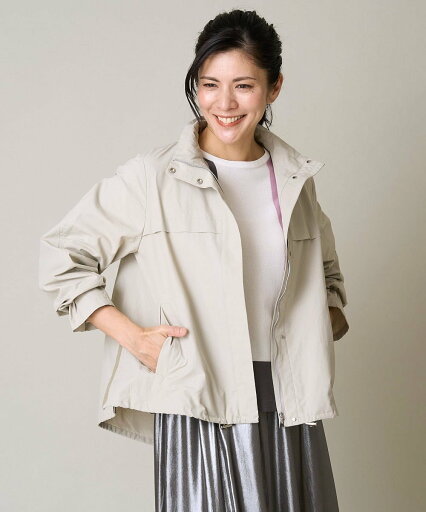 【SALE/50%OFF】GEORGES RECH ライトグログランマウンテンパーカー ジョルジュ・レッシュ ジャケット・アウター その他のジャケット・アウター グレー ネイビー ピンク【送料無料】 【SALE/50%OFF】GEORGES RECH ライトグログランマウンテンパーカー ジョルジュ・レッシュ ジャケット・アウター その他のジャケット・アウター グレー ネイビー ピンク【送料無料】