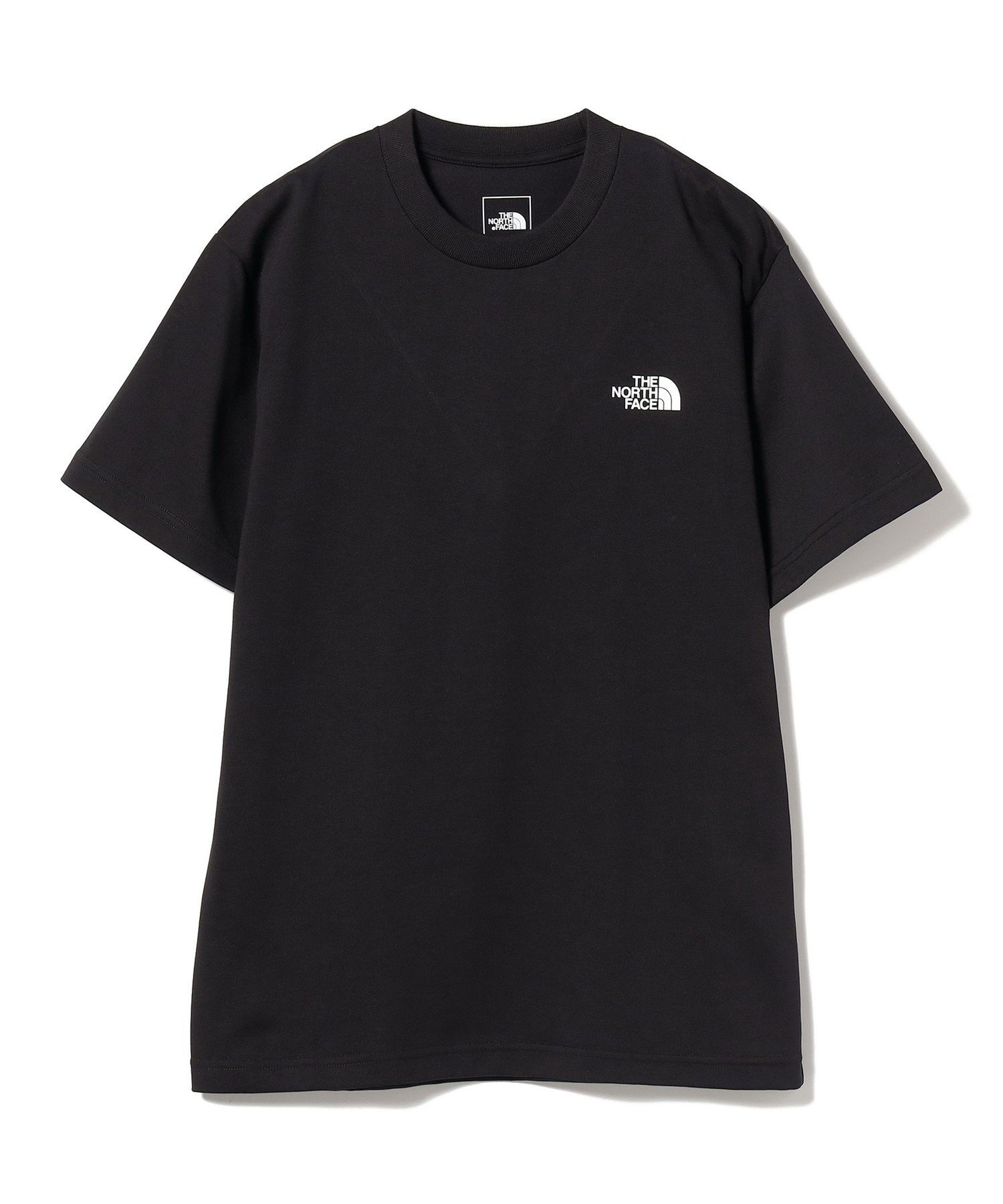 BEAMS BOY THE NORTH FACE / S/S Entrance Permission Tee ビームス ウイメン トップス カットソー・Tシャツ ブラック