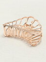 【SALE/30%OFF】BASE SAEN BASE/ヘアクリップ ベース 帽子/ヘア小物 バレッタ/ヘアクリップ ピンク ゴールド グレー シルバー ブラッ...