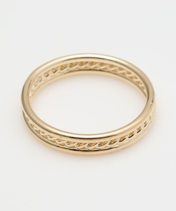 チャイハネ チェーンリング アミナコレクション アクセサリー・腕時計 リング・指輪 ゴールド シルバー