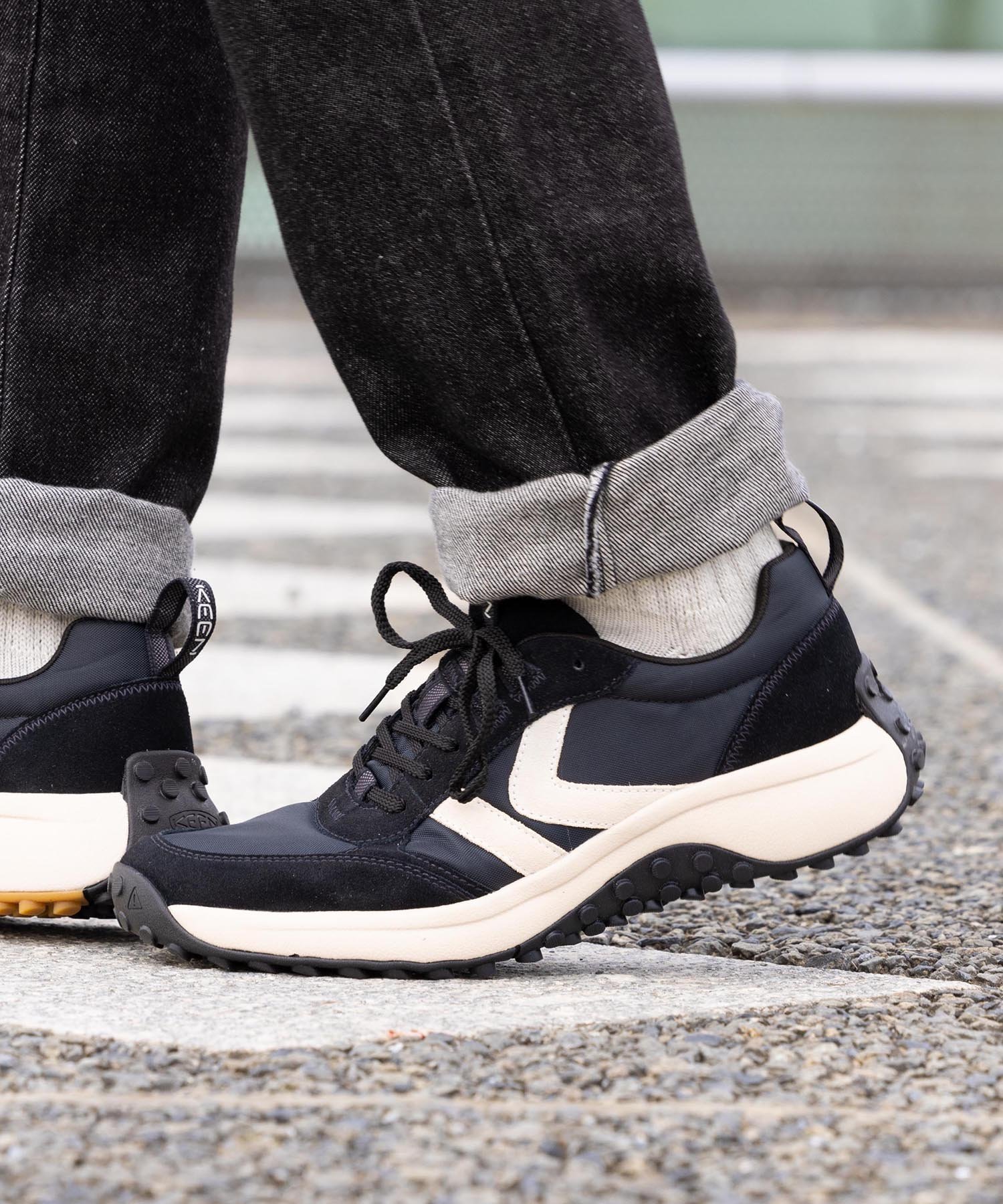 KEEN MEN KS86 メンズ ケーエス エイティーシックス キーン シューズ・靴 スニーカー ブラック【送料無料】