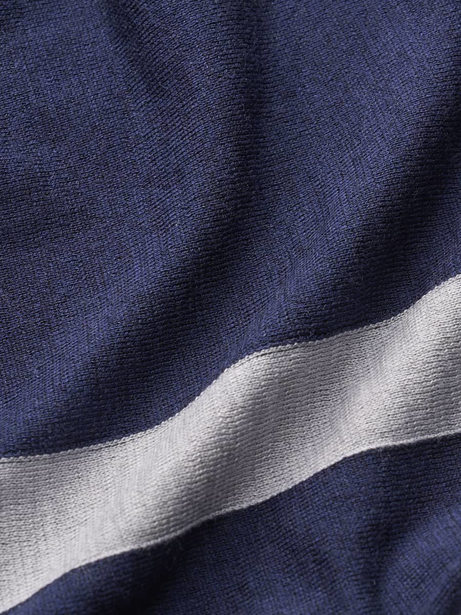 【SALE／40%OFF】JOHN SMEDLEY [Anglo Indian Gauze] インターシャライン ニットスカーフ ｜ A4723 ｜ 30G ジョンスメドレー ファッション雑貨 スカーフ・バンダナ【送料無料】