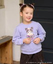 【SALE/30%OFF】any FAM KIDS 【any FAM×サンリオキャラクターズ】カップケーキトレーナー エニィファム トップス スウェット・トレー...