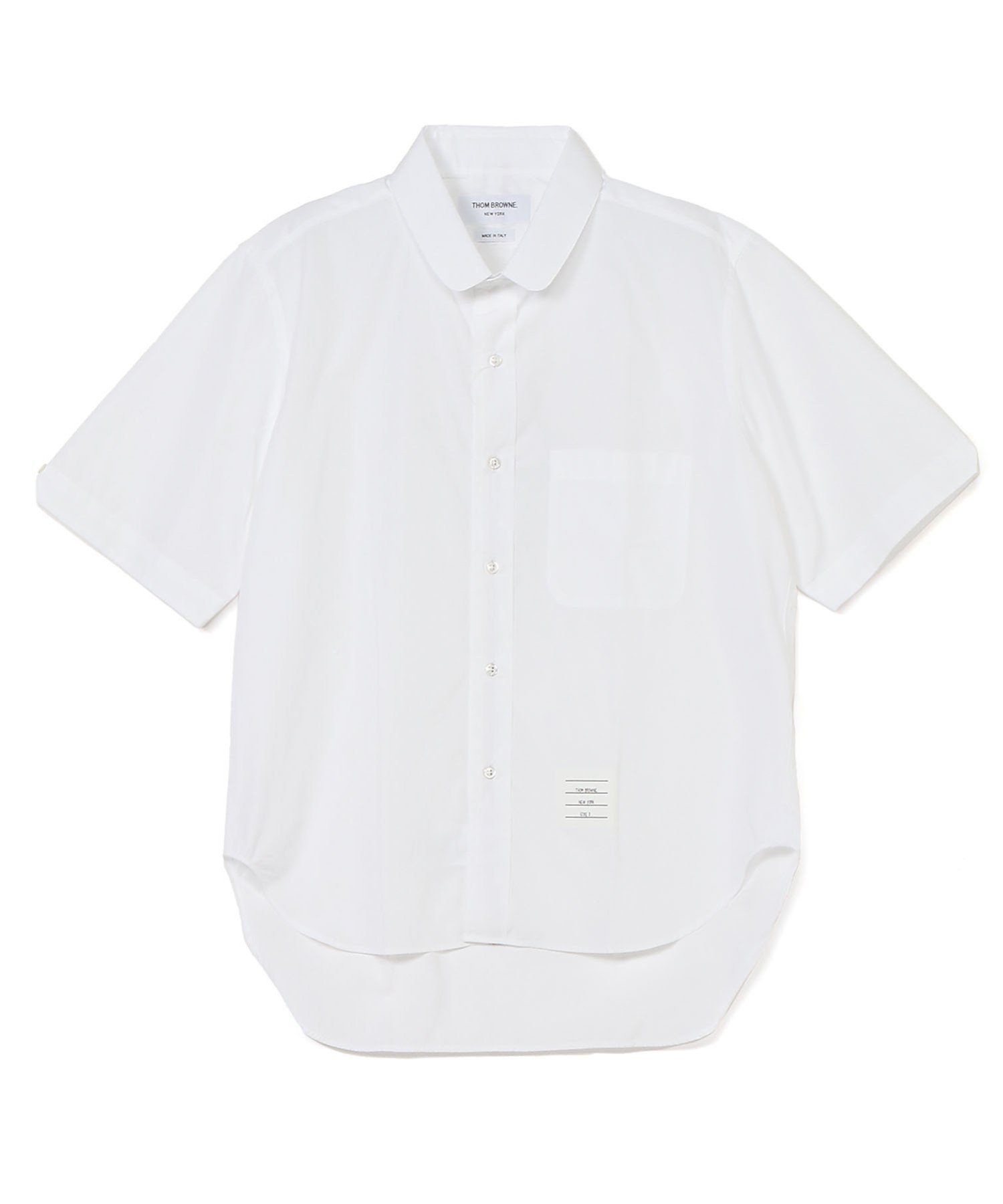 THOM BROWNE ＜公式＞ STRAIGHT FIT SHIRT トムブラウン トップス シャ
