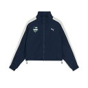 【SALE/46%OFF】PUMA ウィメンズ クラシック スケートボード PUMAS T7 ウーブン ジャケット プーマ ジャケット・アウター その他のジャケ...