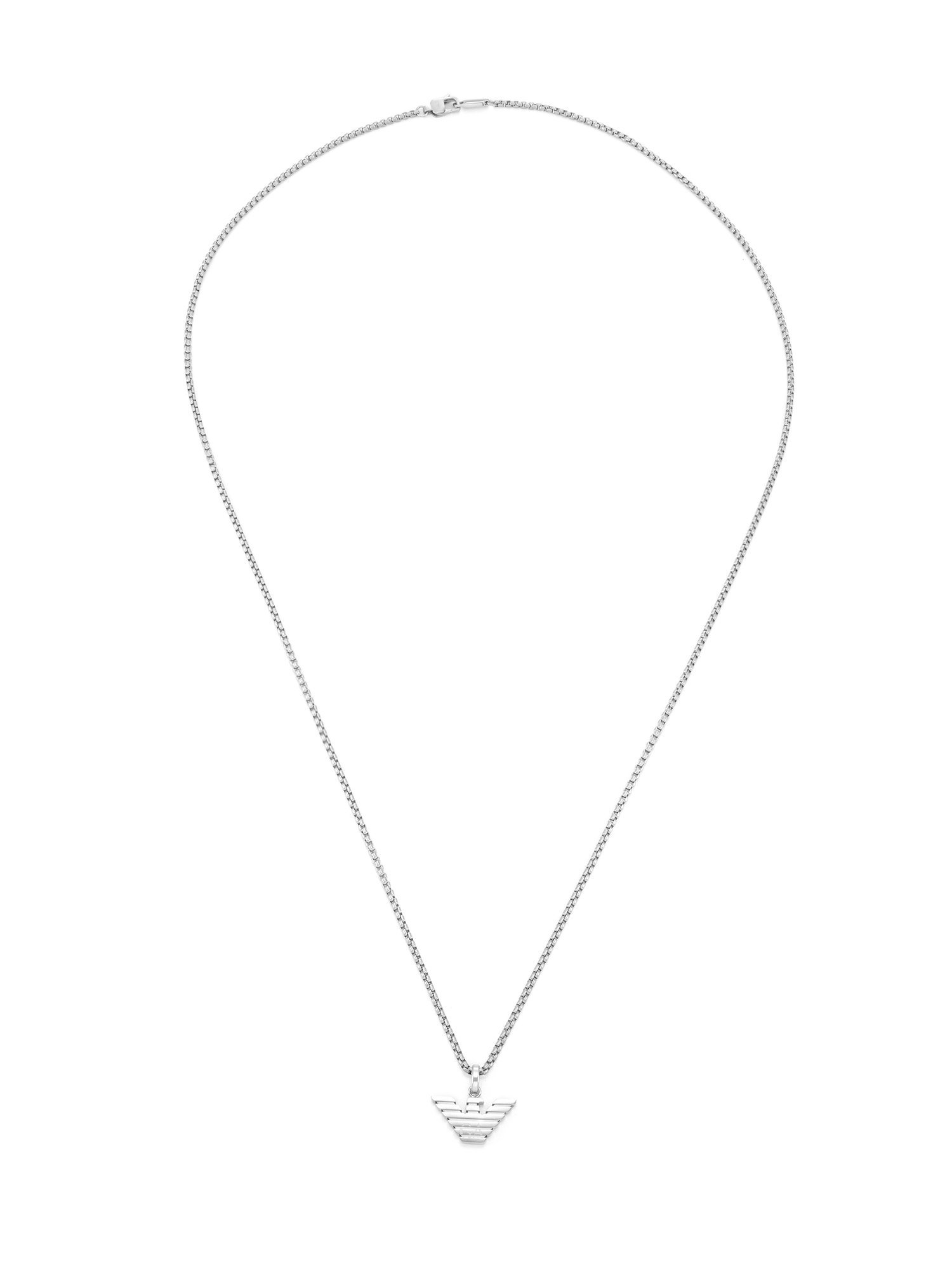 EMPORIO ARMANI エンポリオ・アルマーニ アクセサリー メンズ ネックレス EGS3169040 ウォッチステーションインターナショナル アクセサリー・腕時計 ネックレス シルバー【送料無料】